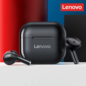 Lenovo | New LP40 NEW Bluetooth V5.0 Earphones Anti-sweat Lightweight Headphones Compatible With Smart Phone Laptop Computer Earbuds