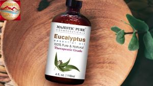 MAJESTIC PURE Eucalyptus Essential Oil Therapeutic Grade Pure and Natural Premium Quality Oil 4 fl oz