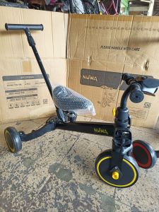 sepeda balance bike merk PMB nuwa T20-9 model 3in1 musik dorongan