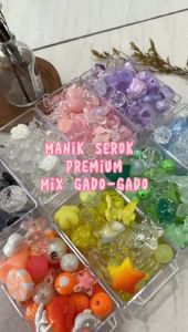 Paket DIY Craft Mote Juragan Manik Variasi Banyak