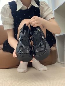 French Thick Bottom Shoes & Stylish Women's JK Mary Janes: A Comprehensive Guide