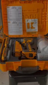 (ถูกสุด) INGCO Combo Kit รุ่น COSLI240315 สว่านไร้สาย 20V+เครื่องบดกาแฟ (ประกัน2+2)