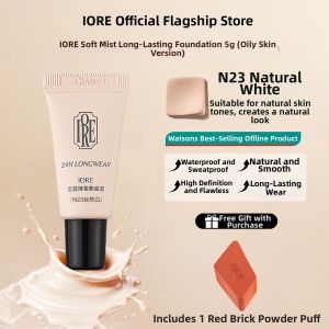 iore | Long-Lasting Oil-Control Moisturizing Foundation