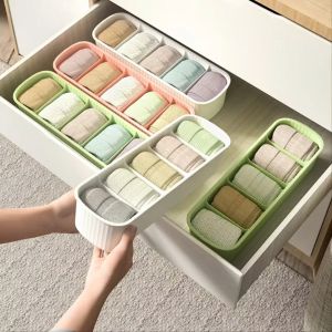 Storage Penyimpanan Pakaian Dalam Underwear 5 Sekat Storage Perapi Lemari Pakaian Organizer Box Serbaguna W2015