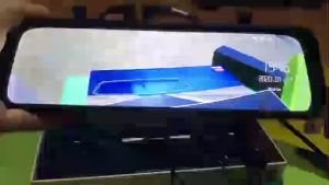 Tặng thẻ xin 32 Camera T11 màn 10"hình ảnh 4k cam sau 3.0 mpx dây cam lùi dài 15m