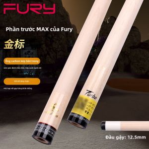 fury | Ống Đũa Billiards Sợi Carbon Phản Ứng Nhanh Tiêu Chuẩn Vàng MAX