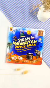 Sirah Nabawiyah Untuk Anak USIA 7+ TAHUN Penerbit Azhar Kids Kisah Hidup Nabi Muhammad dari Lahir Hingga Wafat Siroh Rasulullah For Kids Full Color Berwarna Karya Qaf Abu Muhammad