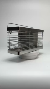 Ống Đựng Muỗng Đũa Inox Tặng Kèm Dán Tường Tiện Lợi Giá Để Đũa Thìa Đủ Loại Vũ Khải ( 1-2-3 Ngăn )
