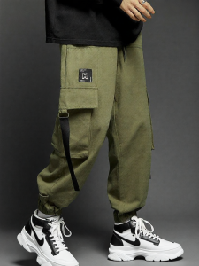 Warrior | Retro Casual Functional Mens Pants