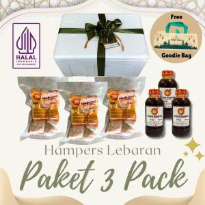 [Halal] Hampers Pempek King 3 Pack Mpek Mpek Palembang paket tenggiri asli