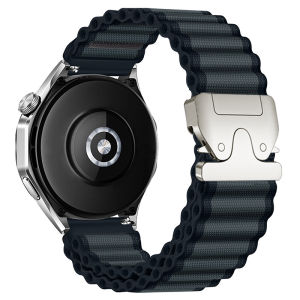 2026 Nylon 20/22mm Straps for Huawei Watch GT 6/5/4/3/2 42/46mm Band for Redmi Watch 3/5 Active/Lite Parachute Buckle Bracelet