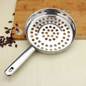 Shaanxi Knot Soup Special Sieve 316 Stainless Steel Cold Shrimp Tool Fishing Net Spoon Kitchen Cooking Utensils Sieve