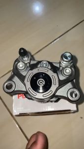 KALIPER CAKRAM  2P 8.2 RACING BABET KOIN CNC WARNA RADIAL UNIVERSAL 85MM CALIPER 2 PISTON BABET