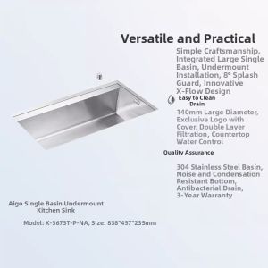 Kohler | Double Bowl Stainless Steel Kitchen Sink