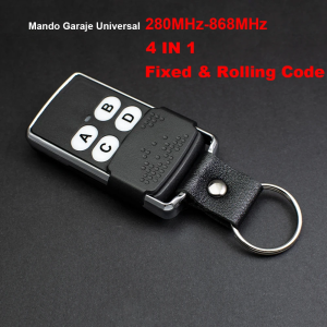 Universal Replicator 280-868MHz Multi-Frequency Garage Door Remote Control 433 433.92 315 390 433.42MHz Command Transmitter Open