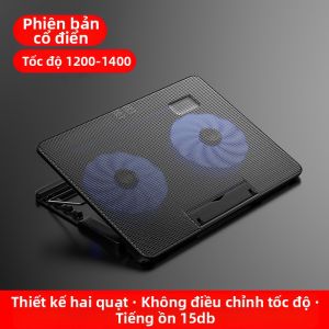 Niye | Đế Làm Mát Laptop Không Ồn