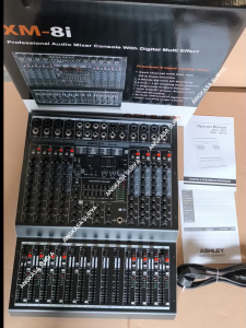 MIXER ASHLEY XM8i ORIGINAL / MIXER AUDIO 8 CHANNEL ASHLEY XM8i