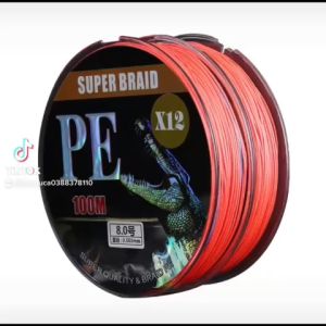 Dây Dù Câu Cá PE X12 Super Braid 100m - DD100M05