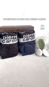 Pierre Cardin PC230 - Celana Dalam Underwear Boxer Brief Pria - Isi 2 pcs