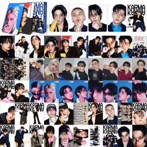 55 Straykids new album KARMA4th peripheral photo cards album decoration skzoo commemorative lomo card