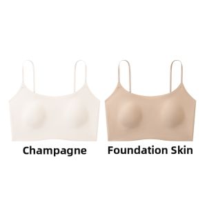 MsPai | Strap Detail Seamless Minimizer Bra