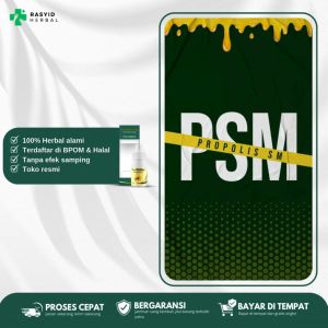 Propolis SM - Obat Polip Hidung Sinusitis Pilek Menahun Hidung Tersumbat Mampet