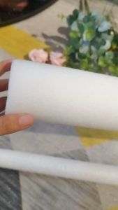 Xốp Trắng Dẻo Đường Kính 7cm 4cm Cắm Hoa Sáp Hoa Giả Hàng Loại 1 Cắm Dính Chặt Tiện Lợi Cho Anh Chị Cắm Hoa