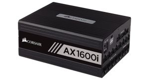 พาวเวอร์ซัพพลาย Corsair Power Supply AX1600i 1600Watt 80+Titanium