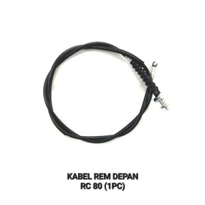 Kabel Rem Depan RC 80 - Cable Cabel Seling Tali Kawat Rim Brake Break Depan Suzuki Bravo RC 80 RC 100