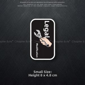 chapter byte | Creative Customizable JDM Stickers