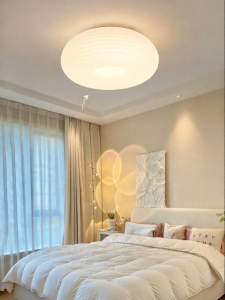 DGY | Modern Simple Cream-style Bedroom Ceiling Light 274H
