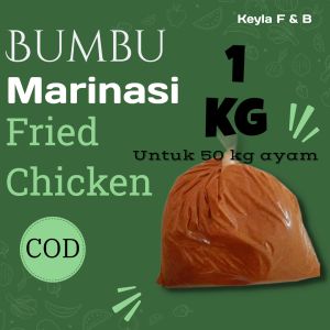 Bumbu Marinasi Ayam Fried Chicken 1Kg Original