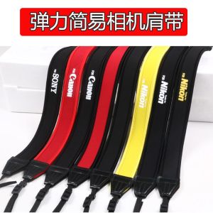 Dây Đeo Máy Ảnh Phản Ứng Mạnh Mẽ Giảm Áp Dây Đeo Cổ Đa Năng Tương Thích Với Canon Nikon Sony Fuji Phụ Kiện Máy Ảnh DSLR