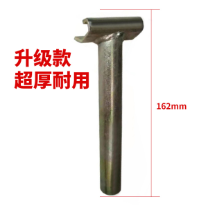 Chinese DIY Wind Tube Tamping Board Iron Skin Beating Board Walnut Wood Tamping Tool for Ventilation Pipe Production