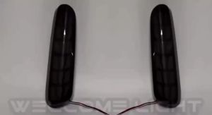 New Perodua Myvi GEN3 G3 2022-2025 Facelift LED Dragon Scale Rear Brake Running Signal Rear Bumper Reflector LED Light