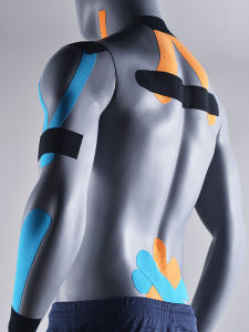 Athletes Muscle Kinesiology Tape Sports Basketball Self-Adhesive Injury Prevention Leg Support Fitness Yoga Recovery Bandage