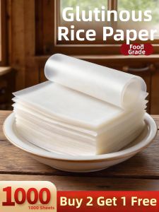 AMW | Edible Rice Paper for Agar Jelly and Candy Packaging