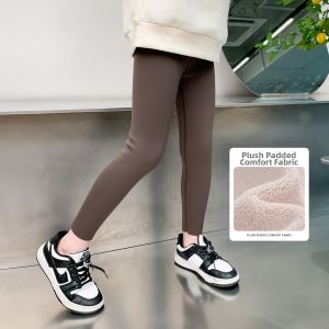 zosee | Warm Leggings for Girls Children