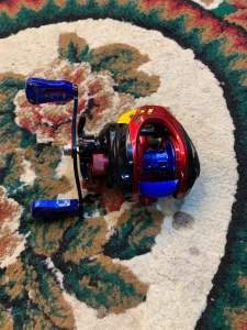 Reel bc zorro dragcliker handle kiri