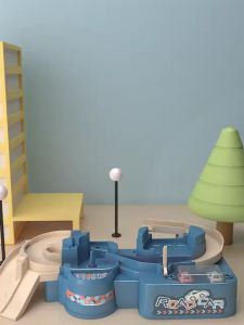 Mainan Anak Mobil Simulasi Gedung Parkir Slide Car Parking Lot 9811 Belofty Toys