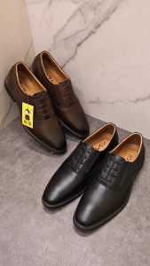 Giày Tây Hansamu Zen - Office Oxford DGD2 Da Bò