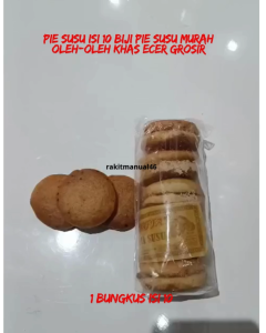 Pie Susu Murah Oleh-Oleh Khas Ecer Grosir