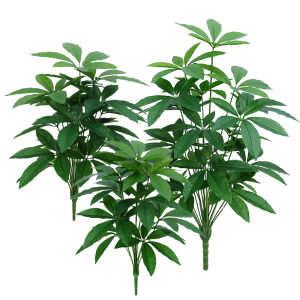 Artificial Plants Ficus Lyrata Greenery Bonsai Potted Plants Home Garden Greenery Decoration Artificial Fake Tree Leaves Back of Turtle