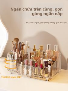 Tủ Đựng Mỹ Phẩm Dung Lượng Lớn Nhiều Tầng Để Bàn
