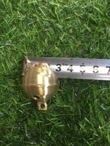 Combo 3 chuông đồng 3cm. Chuông treo lụp cuốc. Treo cổ thú cưng