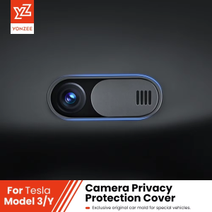 YZ For Tesla Model 3 Y Highland Juniper Camera Cover for Tesla Car Monitor Ultra-Thin Webcam Sticker Interior Accessories