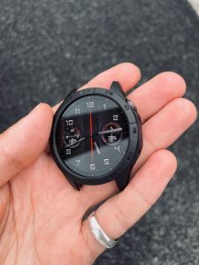 Kakeband Watch Case Compatible with Huawei GT4 GT4Pro GT5 Hollow out Soft Protective Cover Modification Suitable Medium Thickness