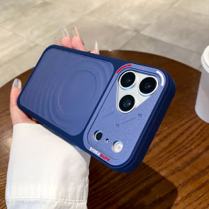 Water Ripple Pattern For Magsafe Phone Case For iPhone 17 16 15 14 Plus 13 12 Magnetic Full Soft Bumper Matte Shockproof Cover