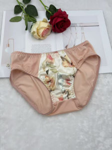 Silky Satin Women-style Comfortable Seductive Mens Briefs