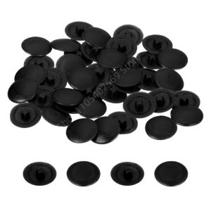 100/200Pcs Plastic Self-tapping Cross Screws Cap Cover Waterproof Rust-proof Furniture Practical Self-tapping Screws Decor Cover